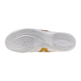 Mizuno Morelia Sala Elite IN Men's Soccer Shoes - White/Gold - Best Buy Soccer