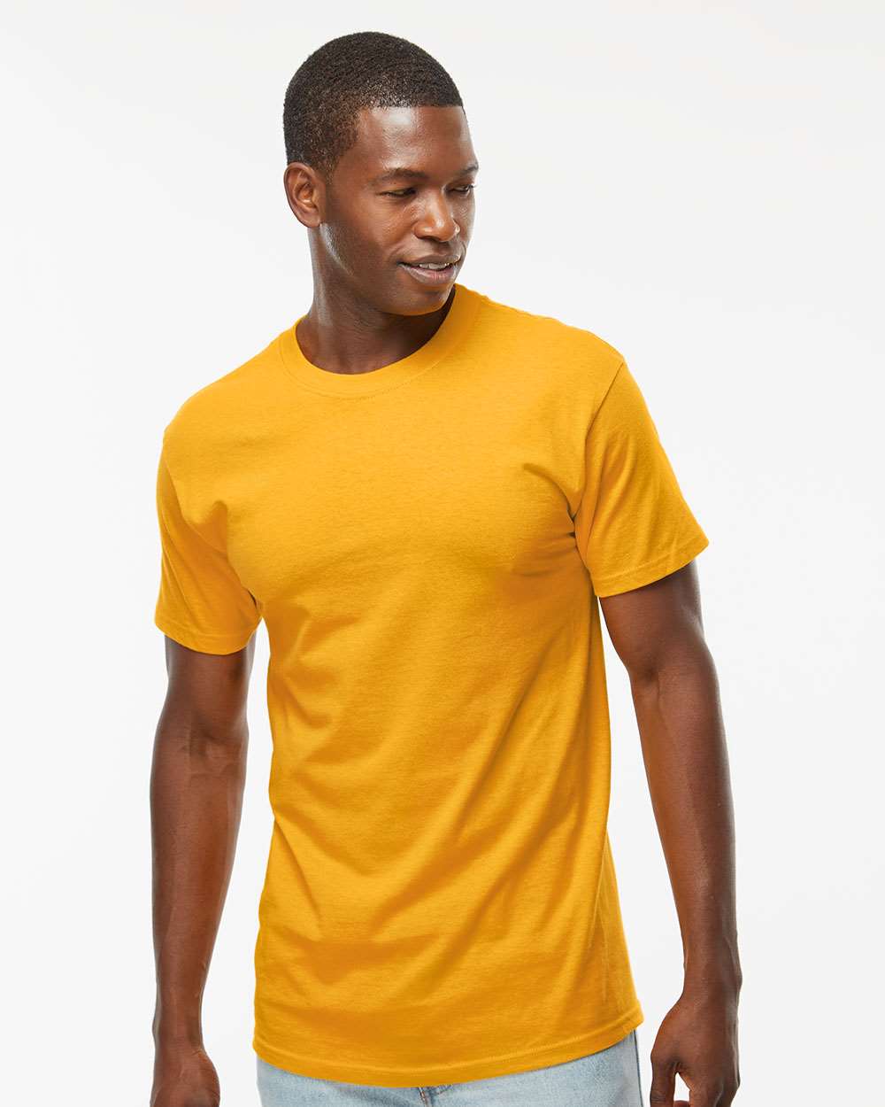 M&O Gold Soft Touch T-Shirt - Best Buy Soccer