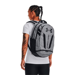 Under Armour Hustle 5.0 Backpack Gray/Bl