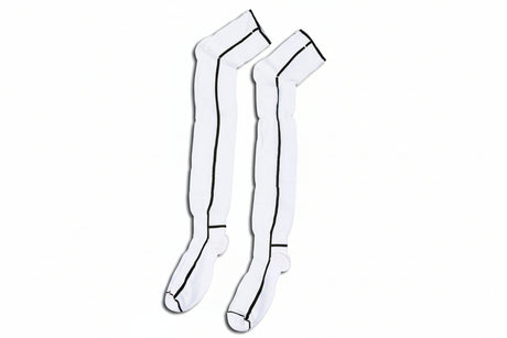 MP Goalkeeper Sock Black/White - Best Buy Soccer