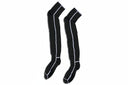 MP Goalkeeper Sock Black/White - Best Buy Soccer