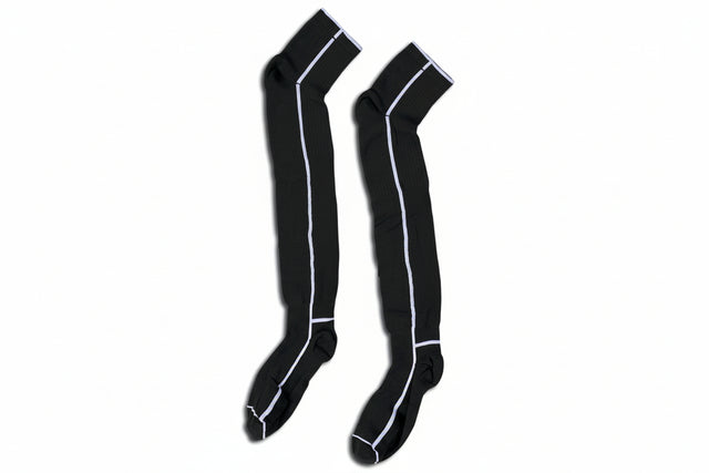 MP Goalkeeper Sock Black/White - Best Buy Soccer