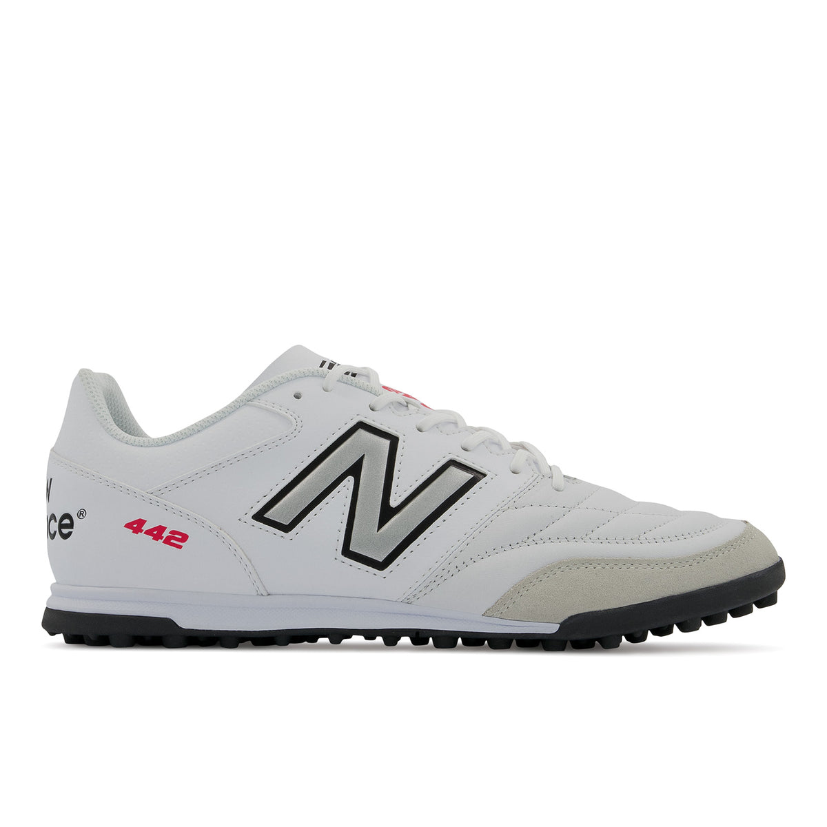 New Balance 442 V2 Team TF White