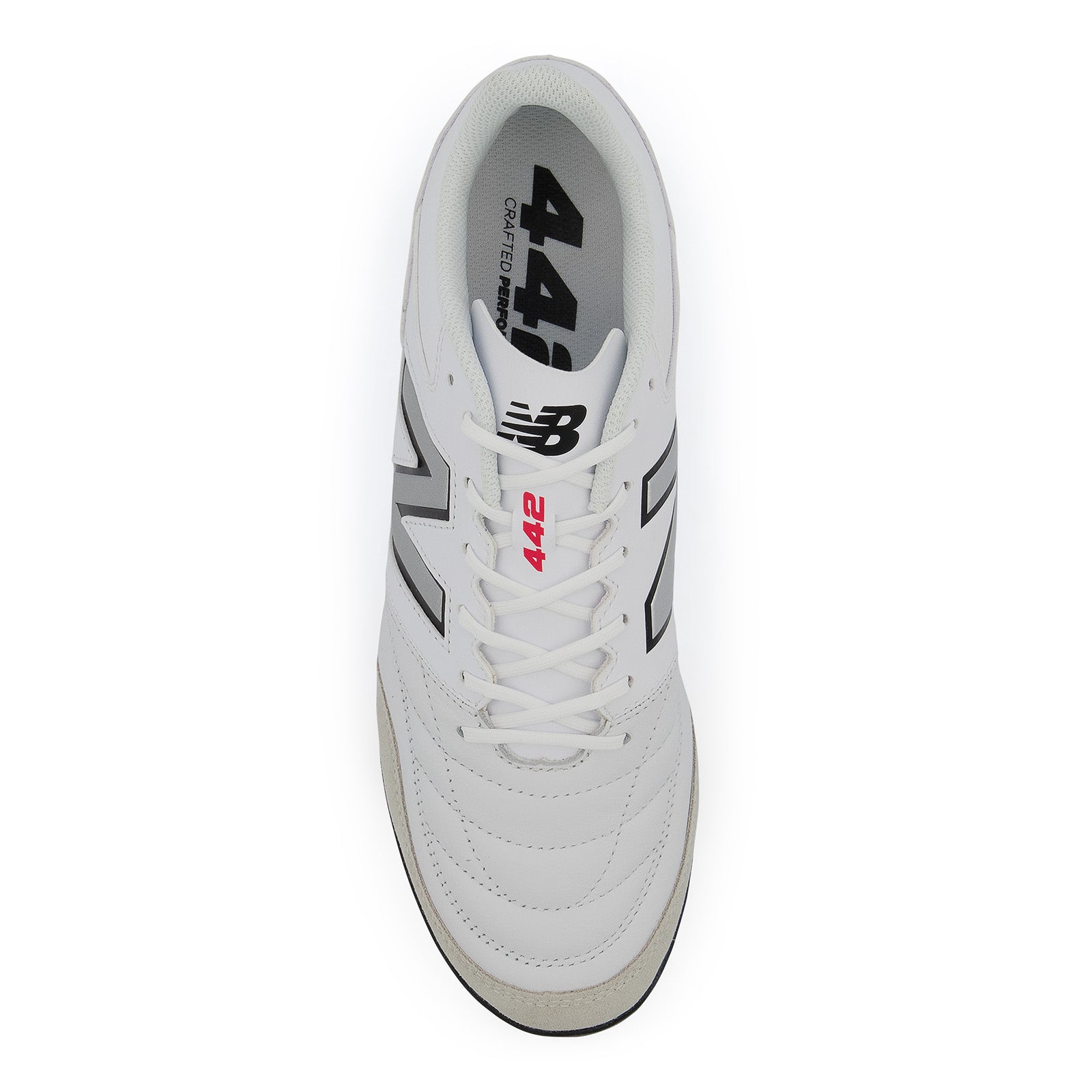 New Balance 442 V2 Team TF White