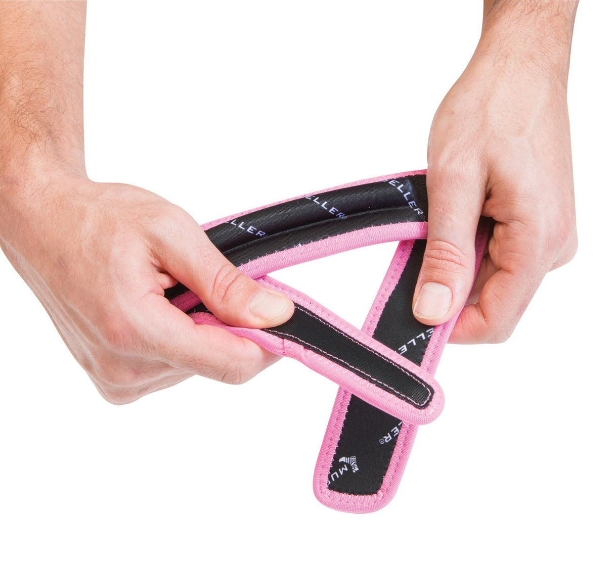 Mueller Jumper's Knee Strap - Pink - Best Buy Soccer