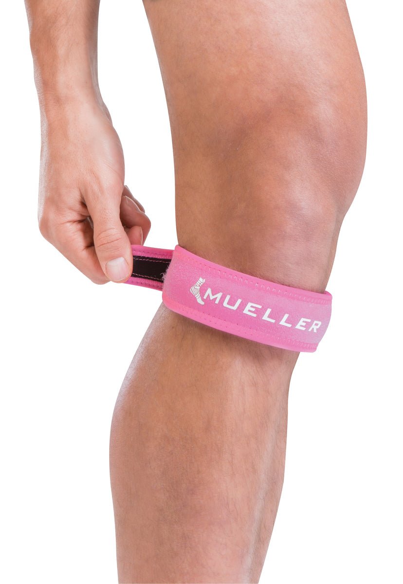 Mueller Jumper's Knee Strap - Pink - Best Buy Soccer