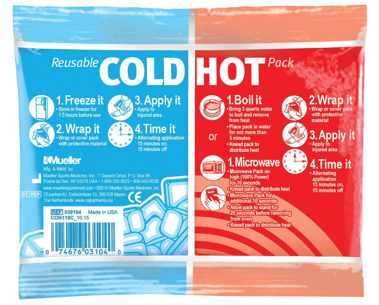 Mueller Reusable Cold/Hot Pack 4.75"x6" (Small) - EA - Best Buy Soccer