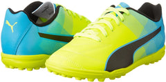 PUMA Adreno II TT JR Turf Football Boots Safety Yellow/Black