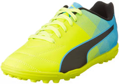 PUMA Adreno II TT JR Turf Football Boots Safety Yellow/Black