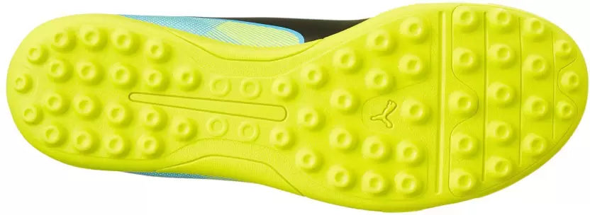 PUMA Adreno II TT JR Turf Football Boots Safety Yellow/Black