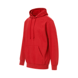 MV Classic Fleece Hood Red - Best Buy Soccer