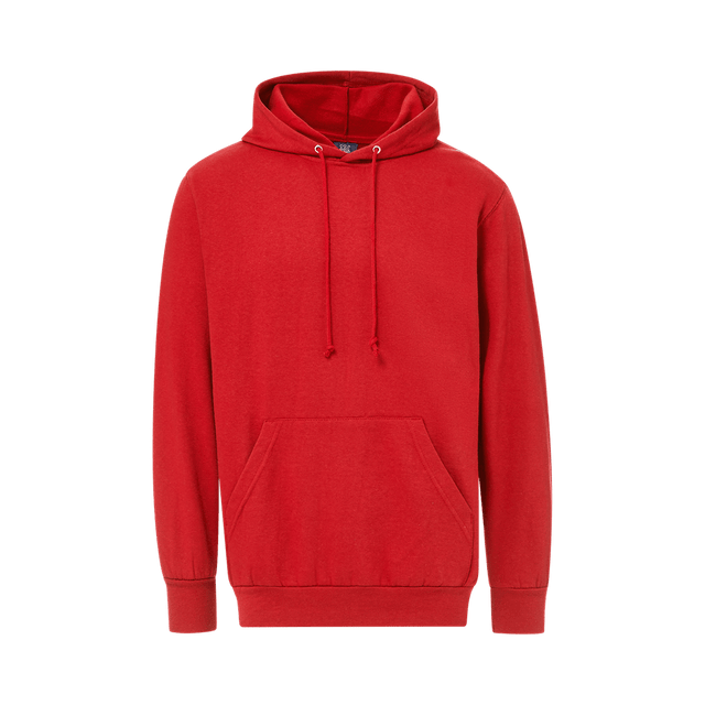 MV Classic Fleece Hood Red - Best Buy Soccer