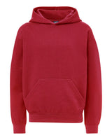 MV Sport Youth Classic Fleece Hoodie - Red - Best Buy Soccer
