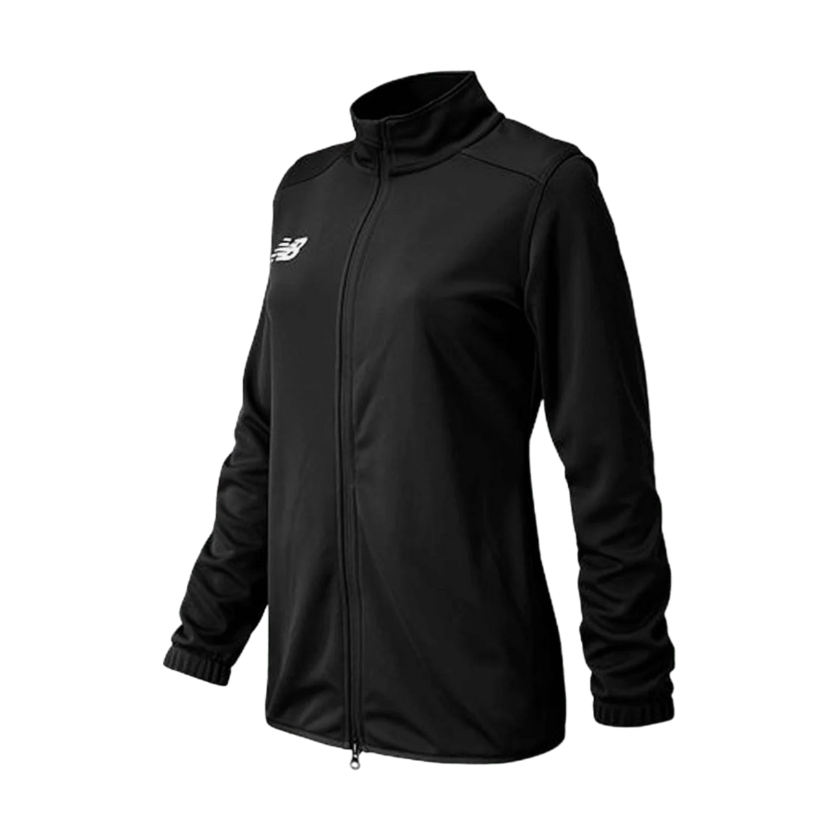 Chaqueta de entrenamiento de punto New Balance W negra