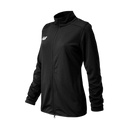 Chaqueta de entrenamiento de punto New Balance W negra
