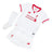 New Balance 2015-2016 Liverpool Away Little Boys Mini Kit - White - Best Buy Soccer