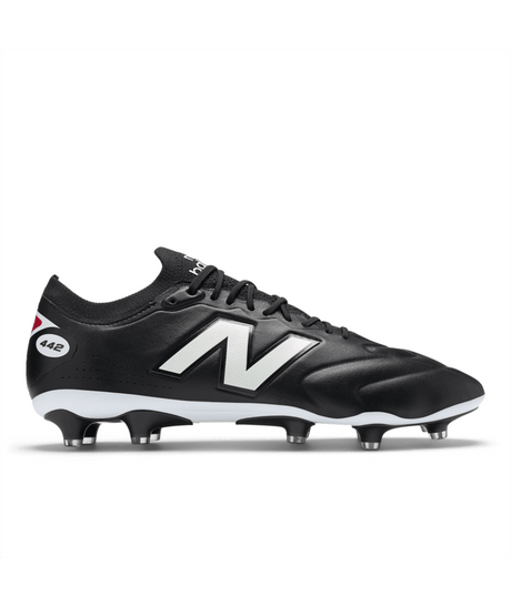 New Balance 442 Elite Knit V3 FG Men's Soccer Cleats - Black - Best Buy Soccer