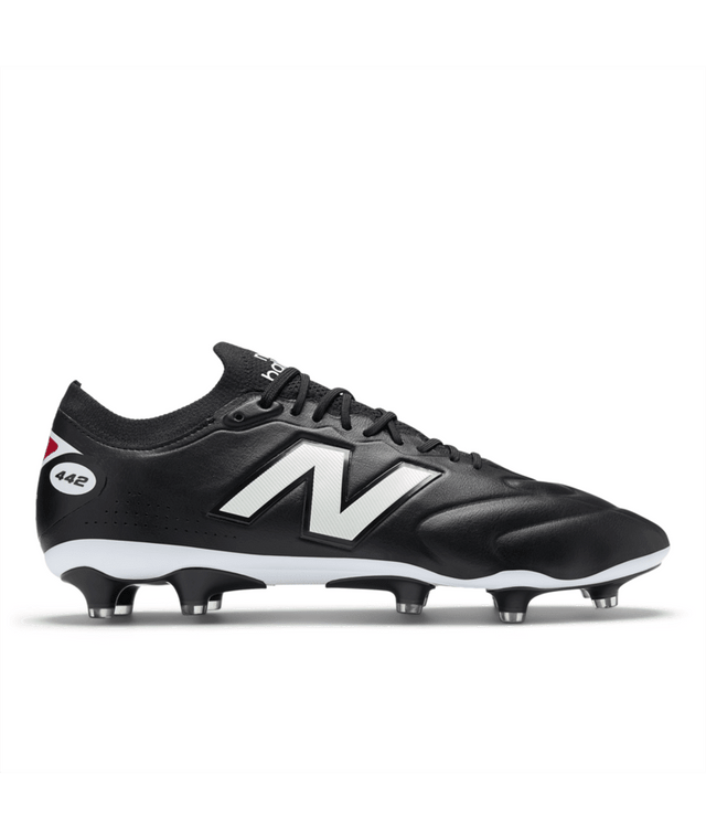New Balance 442 Elite Knit V3 FG Men's Soccer Cleats - Black - Best Buy Soccer