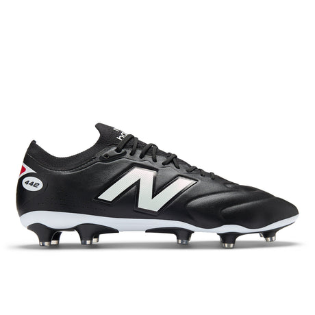 New Balance 442 Elite Knit V3 FG Men's Soccer Cleats - Black - Best Buy Soccer