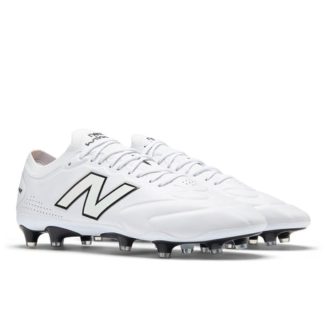 New Balance 442 Elite Knit V3 FG Men's Soccer Cleats - White - Best Buy Soccer