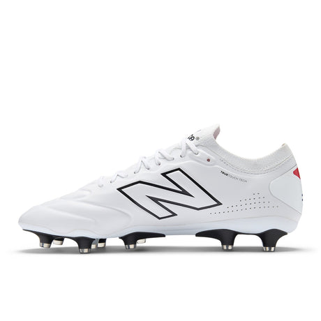 New Balance 442 Elite Knit V3 FG Men's Soccer Cleats - White - Best Buy Soccer