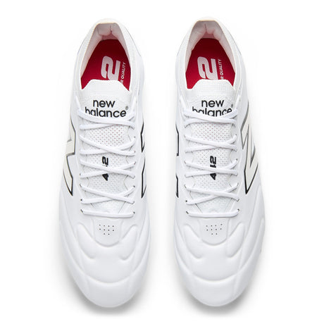 New Balance 442 Elite Knit V3 FG Men's Soccer Cleats - White - Best Buy Soccer