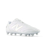 New Balance 442 Elite V3 FG Men's Soccer Cleats - White - Best Buy Soccer