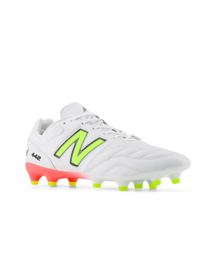 New Balance 442 Pro FG Firm Ground V2 White - Best Buy Soccer