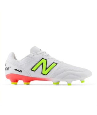 New Balance 442 Pro FG Firm Ground V2 White - Best Buy Soccer