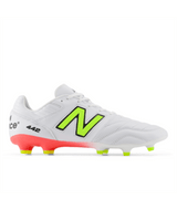 New Balance 442 Pro FG Firm Ground V2 White - Best Buy Soccer