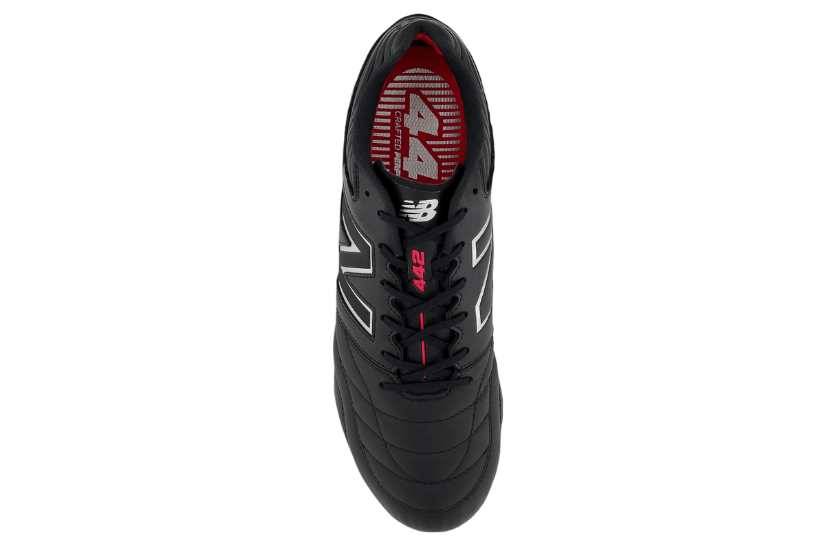New Balance 442 Pro FG V2 Firm Ground Soccer Cleats - Black - Best Buy Soccer