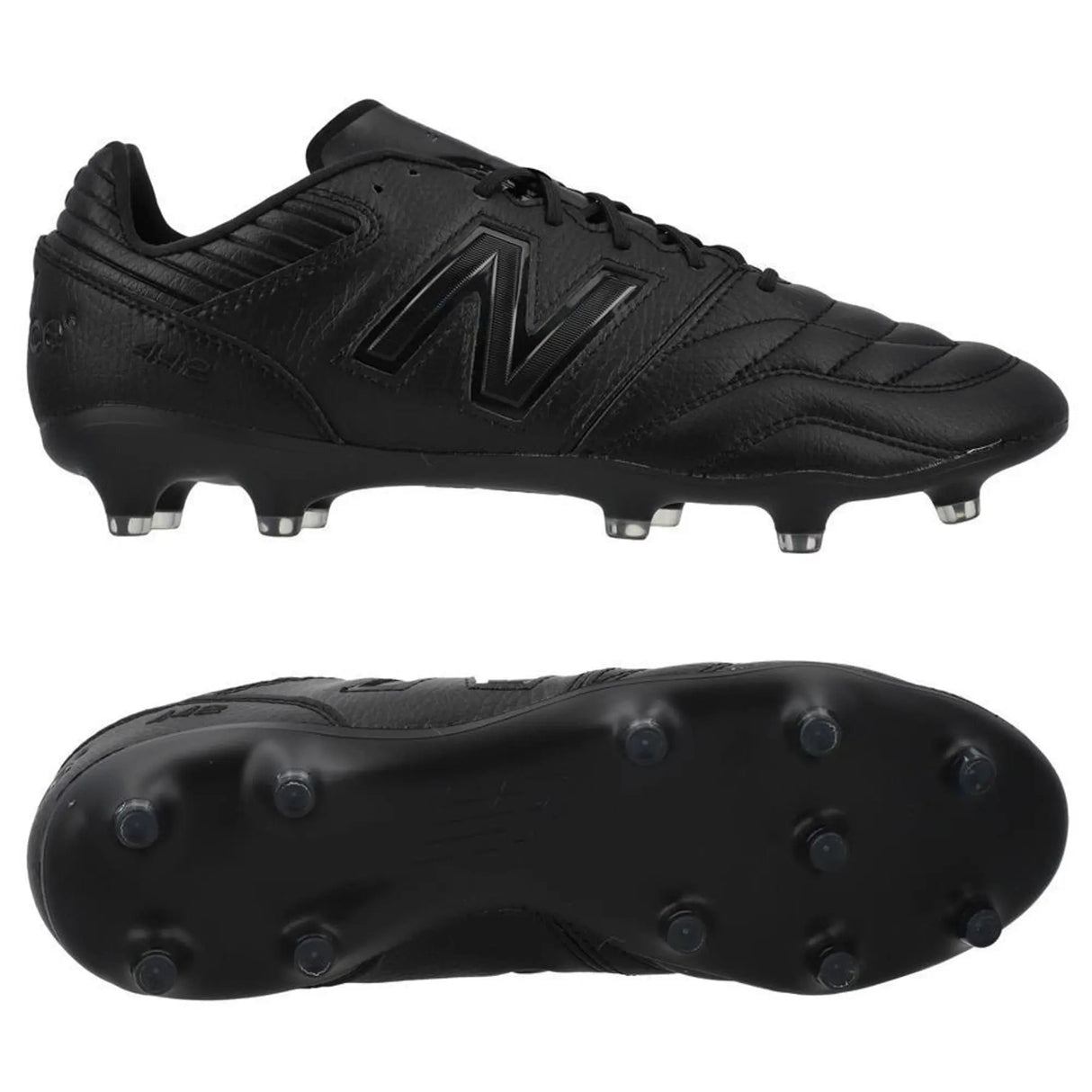 New Balance 442 Pro FG V2 Firm Ground Soccer Cleats - Black - Best Buy Soccer