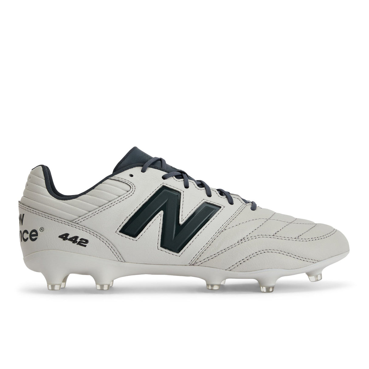 New Balance 442 Pro FG V2 Firm Ground Soccer Cleats - Concrete - Best Buy Soccer