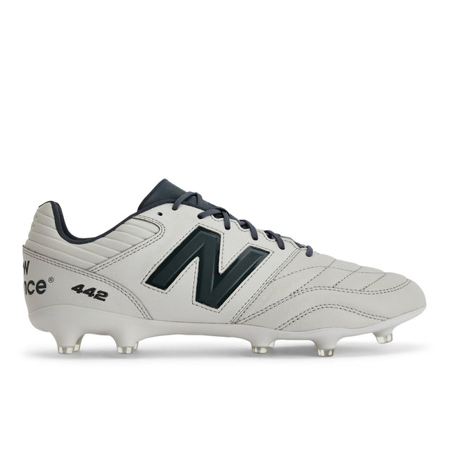 New Balance 442 Pro FG V2 Firm Ground Soccer Cleats - Concrete - Best Buy Soccer