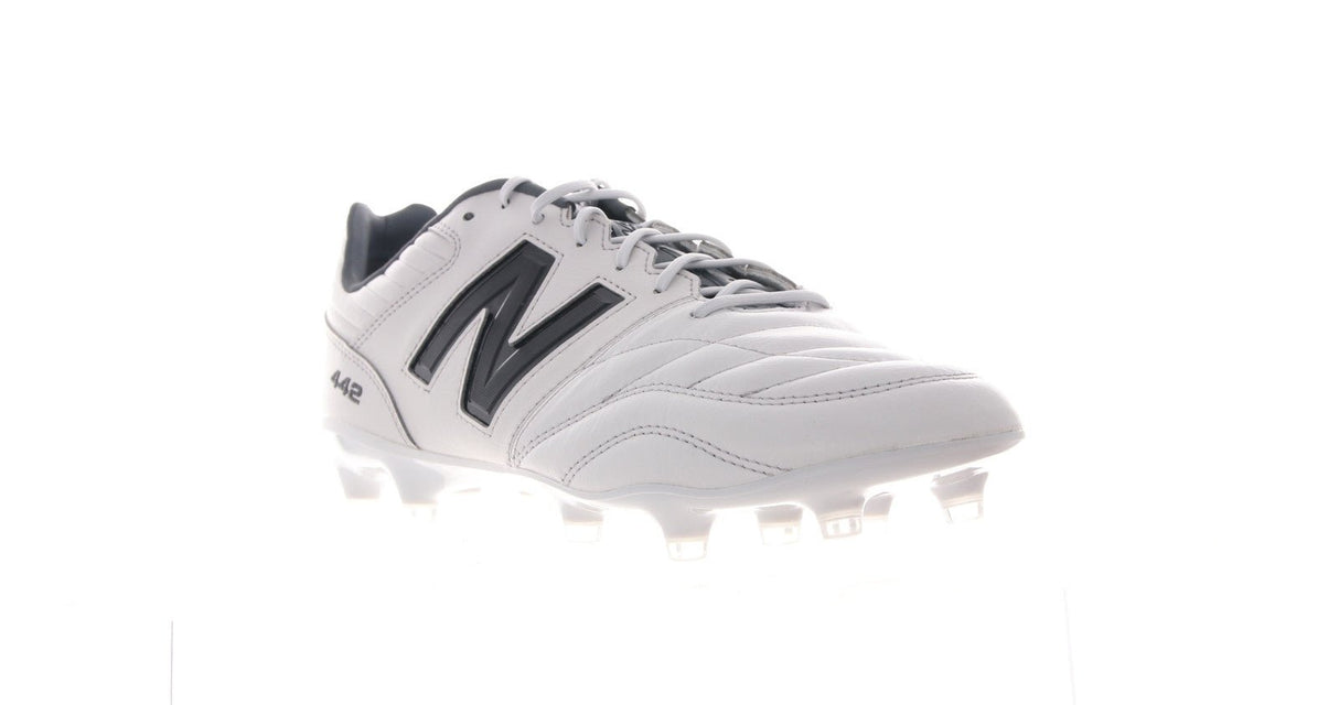 New Balance 442 Pro FG V2 Firm Ground Soccer Cleats - Concrete - Best Buy Soccer