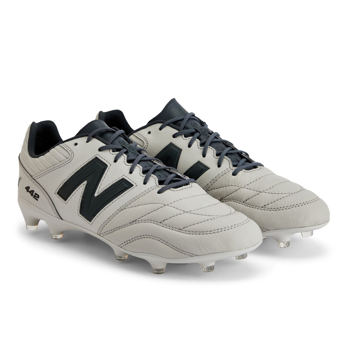 New Balance 442 Pro FG V2 Firm Ground Soccer Cleats - Concrete - Best Buy Soccer