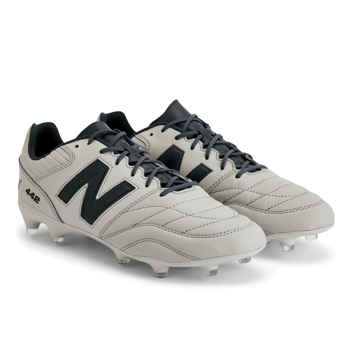 New Balance 442 Pro FG V2 Firm Ground Soccer Cleats - Concrete - Best Buy Soccer