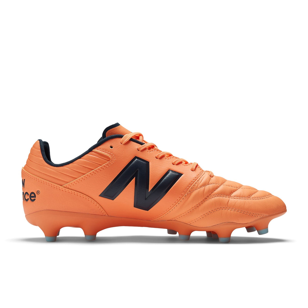 New Balance 442 Pro FG V2 Firm Ground Soccer Cleats - Hot Mango - Best Buy Soccer