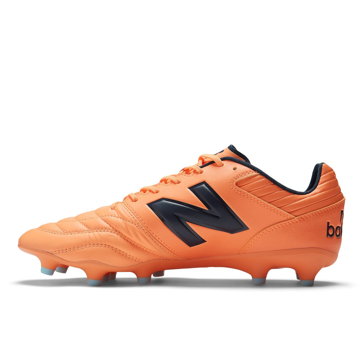 New Balance 442 Pro FG V2 Firm Ground Soccer Cleats - Hot Mango - Best Buy Soccer