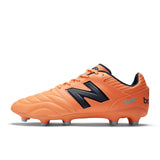 New Balance 442 Pro FG V2 Firm Ground Soccer Cleats - Hot Mango - Best Buy Soccer