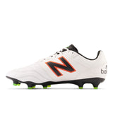 New Balance 442 Pro FG V2 Firm Ground Soccer Cleats - White - Best Buy Soccer
