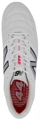 New Balance 442 Pro FG V2 Firm Ground Soccer Cleats - White - Best Buy Soccer
