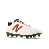 New Balance 442 Pro FG V2 Firm Ground Soccer Cleats - White - Best Buy Soccer
