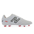 New Balance 442 Pro FG V2 Firm Ground Soccer Cleats - White - Best Buy Soccer