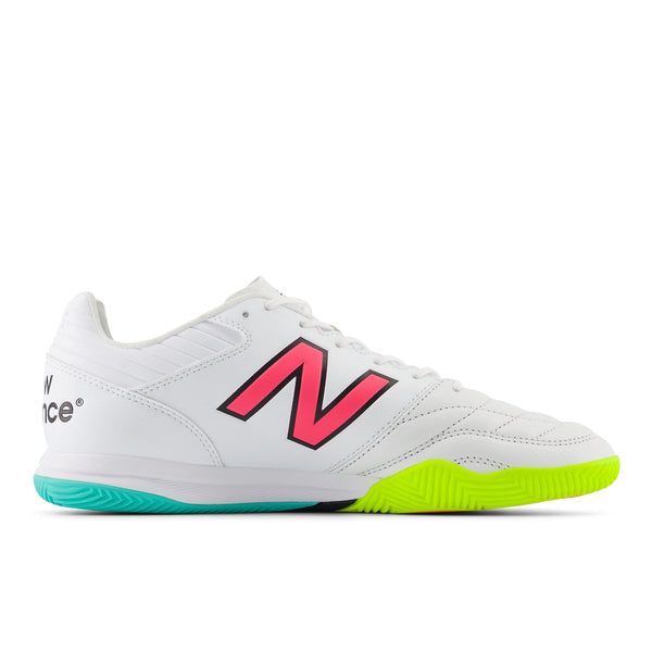 New Balance 442 PROホワイト/ピンク/イエロー 24.5 New Balance ニューバランス 442 PRO HG ウィズ：D(ホワイト