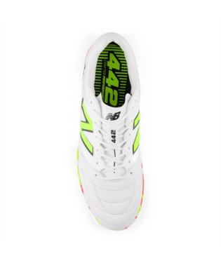 New Balance 442 Pro Indoor V2 White - Best Buy Soccer
