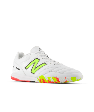 New Balance 442 Pro Indoor V2 White - Best Buy Soccer