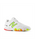 New Balance 442 Pro IN V2 Indoor Shoes - White/Green/Black