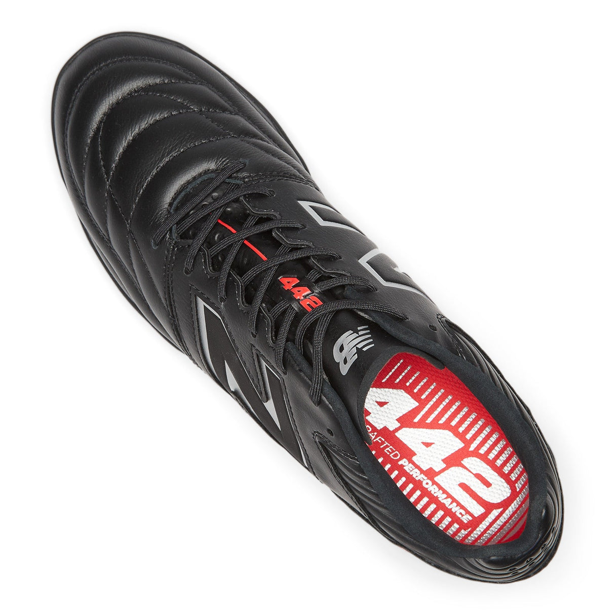 New Balance 442 Pro V2 TG Turf Soccer Cleats - Black - Best Buy Soccer