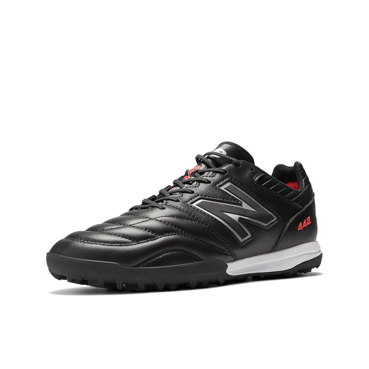 New Balance 442 Pro V2 TG Turf Soccer Cleats - Black - Best Buy Soccer